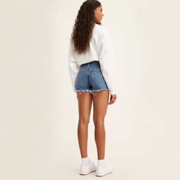 Levi’s 501 Denim Shorts - Picture 4 of 5
